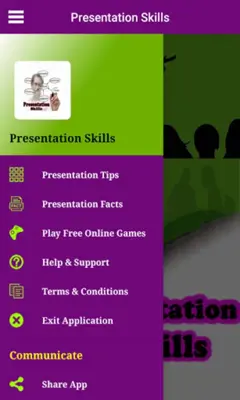 Presentation Skills android App screenshot 10