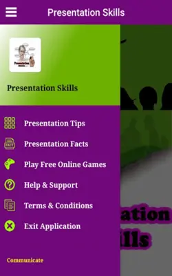 Presentation Skills android App screenshot 2